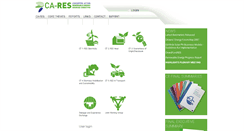 Desktop Screenshot of ca-res.eu